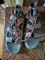 Dr Martens nartilla veter gladiator sandalen hippie bruin 39, Kleding | Dames, Bruin, Verzenden, Sandalen of Muiltjes, Zo goed als nieuw