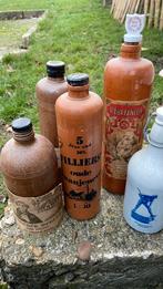 Oude lege jeneverflessen, Verzamelen, Ophalen