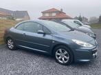 Peugeot 307 CC 1.6i 16v Dynamique, Auto's, Peugeot, Voorwielaandrijving, 4 zetels, Gebruikt, Zwart