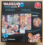 WASGIJ? 4 - Mysterie puzzel 950 stukjes, Hobby en Vrije tijd, Ophalen of Verzenden, 500 t/m 1500 stukjes, Zo goed als nieuw, Legpuzzel