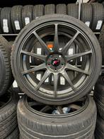 19 inch japan racing jr11 5x108, Auto-onderdelen, Ophalen, 19 inch, Band(en)