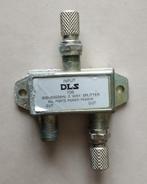 DLS 706 coaxiale splitter, Gebruikt, Overige kabels, Verzenden