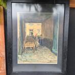 Joseph Clerens aquarel  . ´imp. de la betterave´, Antiek en Kunst, Kunst | Schilderijen | Klassiek, Ophalen of Verzenden