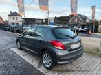 PEUGEOT 207 1.4i BENZINE NIEUWSTAAT FACELIFT 40.000 KM!!! ✅, Achat, Entreprise, Noir, 5 portes