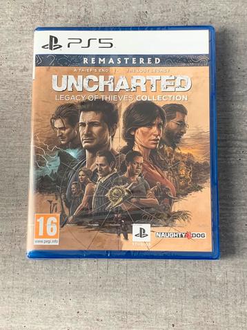 Uncharted - PS5 beschikbaar voor biedingen