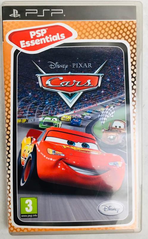 Disney pixar Cars PSP game, Games en Spelcomputers, Games | Sony PlayStation Portable, Zo goed als nieuw, Avontuur en Actie, Ophalen of Verzenden