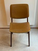 Sixties stoelen (2), Ophalen, Gebruikt, Twee, Bruin