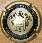 Champagnecapsule PIPER-HEIDSIECK brons & goud nr.105, Verzamelen, Ophalen of Verzenden, Nieuw, Frankrijk, Champagne