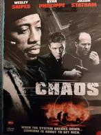 Chaos (2005) (Wesley Snipes, Jason Statham) DVD, Cd's en Dvd's, Dvd's | Thrillers en Misdaad, Ophalen of Verzenden, Zo goed als nieuw