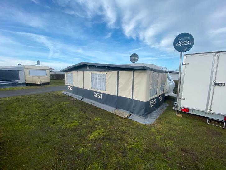 Vercovan voortent, Caravanes & Camping, Auvents, Utilisé, Autres marques, Enlèvement