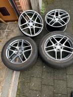 Mercedes Glc 19" Velgen + 2 banden (Breedset), Auto-onderdelen, Ophalen, Velg(en)