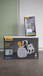 Wagner W450 wall sprayer + wood/metal extra, Doe-het-zelf en Bouw, Ophalen of Verzenden, Zo goed als nieuw