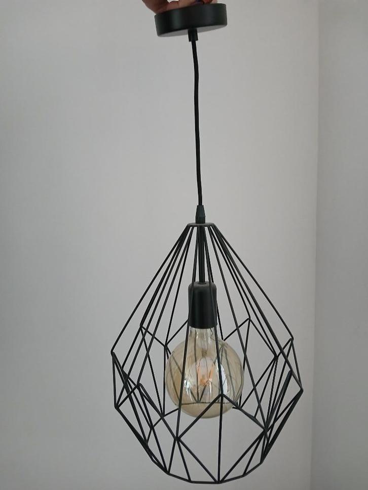 Luminaire, Huis en Inrichting, Lampen | Plafondlampen, Zo goed als nieuw, Metaal, Ophalen