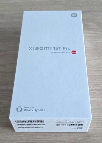 NIB. Xiaomi 15T Pro 256gb Mocha Gold beschikbaar voor biedingen