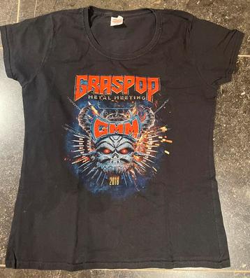 Graspop Metal Meeting 2018 dames t-shirt large beschikbaar voor biedingen