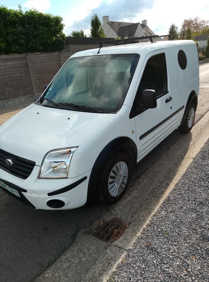 Ford connect 1.8 TDCi ,2013 ,149000 km , 2 pers, Auto's, Bestelwagens en Lichte vracht, Bedrijf, Te koop, Ford, Diesel, Ophalen