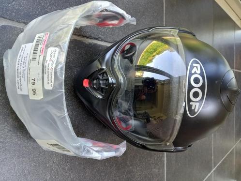 Roof desmo helm  M, Motoren, Kleding | Motorhelmen, Systeemhelm, M, Overige merken, Tweedehands, Ophalen