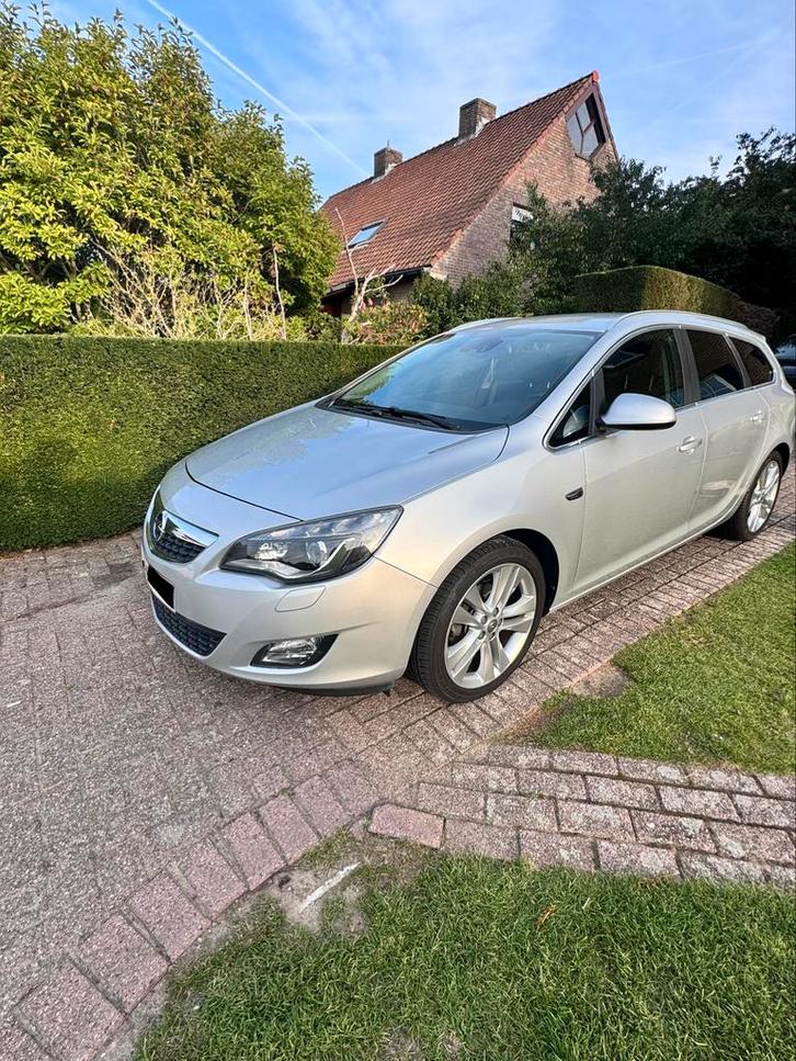 Opel Astra Break 1.4T, Auto's, Opel, Particulier, Astra, Airbags, Airconditioning, Alarm, Bluetooth, Bochtverlichting, Boordcomputer