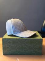 Casquette Gucci GG Supreme Beige/Écru, Kleding | Heren, Hoeden en Petten, Ophalen of Verzenden, Pet