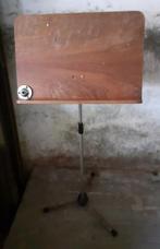 Vintage schoolbank, Ophalen, In hoogte verstelbaar, Gebruikt, Bureau