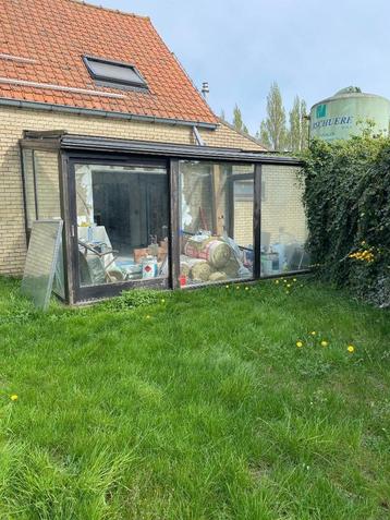 veranda, Tuin en Terras, Overkappingen, Ophalen, Gebruikt, Veranda