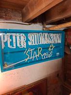 Oude neon peter stuyvesant, Verzamelen, Ophalen, Zo goed als nieuw