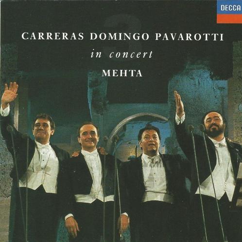 CD * CARRERAS DOMINGO PAVAROTTI IN CONCERT, CD & DVD, CD | Autres CD, Comme neuf, Enlèvement ou Envoi