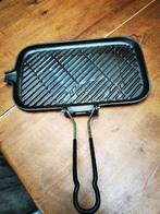 Le creuset grillpan, Ophalen of Verzenden, Gebruikt