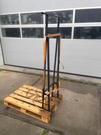 Euro pallet met steun/bok nog 30 stuks, Enlèvement ou Envoi, Comme neuf, Palette