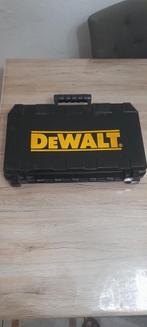 Boîte DEWALT vide en très bon état pour outils ou machine, Bricolage & Construction, Boîtes à outils, Comme neuf, Enlèvement