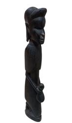 Afrikaans beeld in ebbenhout., Antiek en Kunst, Ophalen of Verzenden