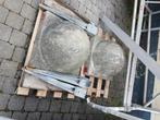 Parkeer bollen, Ophalen, Gebruikt
