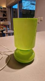 Moderne nachtlamp Ikea groen glas, Huis en Inrichting, Ophalen, Modern, Minder dan 50 cm, Glas