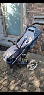 Mutsy buggy set, Ophalen, Zo goed als nieuw, Regenhoes