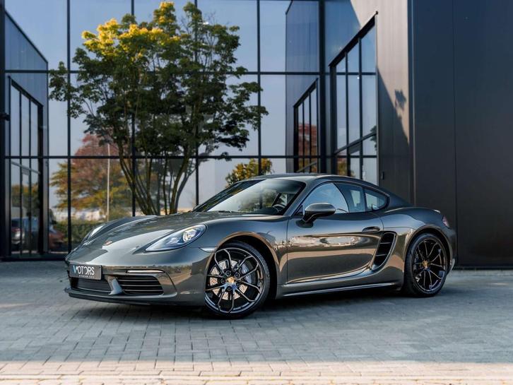 Porsche 718 Cayman - Style Edition - Aventurine Green -, Auto's, Porsche, Bedrijf, Te koop, Cayman, ABS, Achteruitrijcamera, Airconditioning
