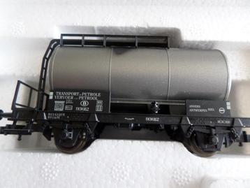 MARKLIN HO SNCB NMBS un wagon citerne du coffret 48541, Envoi, Comme neuf, Wagon