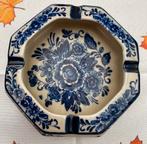 Delfts blauwe asbak 14x14, Antiek en Kunst, Ophalen