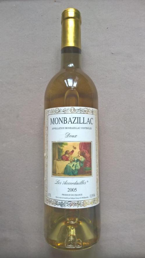 Monbazillac 2005, Collections, Vins, Neuf, Vin blanc, France, Pleine, Enlèvement ou Envoi