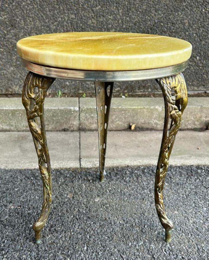 Table d'appoint Kitschy des années 1950, Antiquités & Art, Curiosités & Brocante, Enlèvement