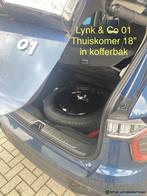 Reservewiel Thuiskomer LYNK & CO VOLVO XC40 60 FORD Kuga 18", Auto-onderdelen, Gebruikt, 145 mm, Banden en Velgen, Ophalen of Verzenden