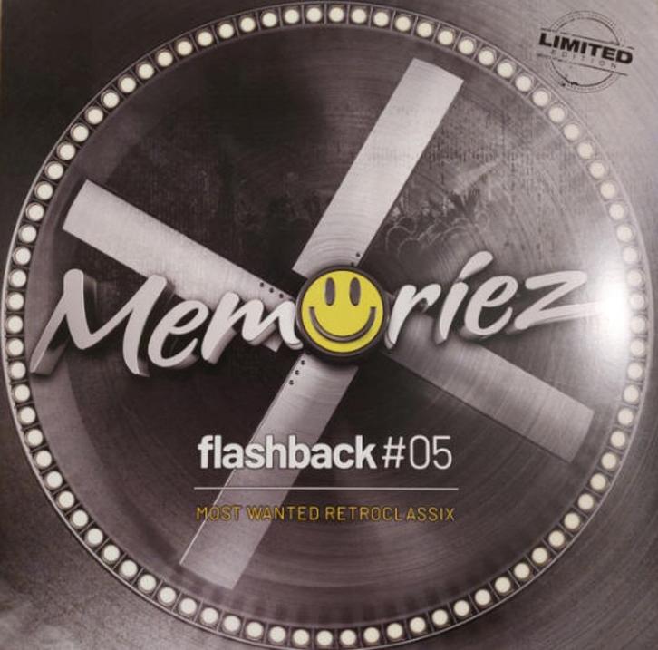Memoriez Flashback #05 - Most Wanted Retroclassix, Cd's en Dvd's, Vinyl | Dance en House, Nieuw in verpakking, Techno of Trance