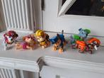 6 paw patrol figuurtjes, Kinderen en Baby's, Ophalen of Verzenden, Zo goed als nieuw