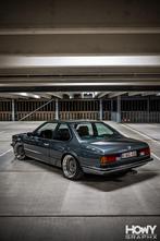 Bmw e24 635csi, Auto's, BMW, Achterwielaandrijving, Zwart, 3500 cc, Leder