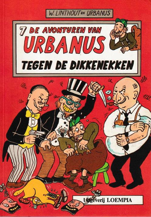 Strip : "Urbanus nr. 7 - Urbanus tegen de dikkenekken"., Boeken, Stripverhalen, Ophalen of Verzenden