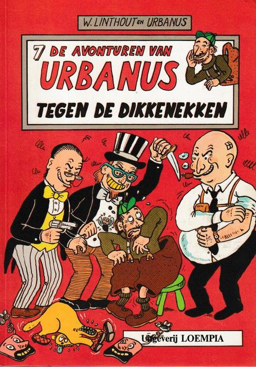 Strip : "Urbanus nr. 7 - Urbanus tegen de dikkenekken"., Livres, BD, Enlèvement ou Envoi