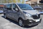 Renault Trafic 1.6DCi, 2018, 127.000km, Airco, Dubbel Cabine, Auto's, Renault, Bedrijf, Diesel, Grijs
