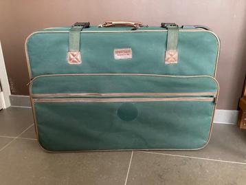 Reiskoffer, Handtassen en Accessoires, Koffers, Overige materialen, 45 tot 55 cm, Zo goed als nieuw, 70 cm of meer