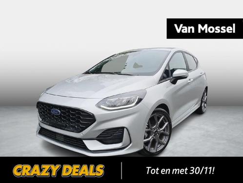 Ford Fiesta ST-Line - Camera - Winterpack - Adaptive Cruise, Auto's, Ford, Bedrijf, Te koop, Fiësta, ABS, Achteruitrijcamera, Airbags