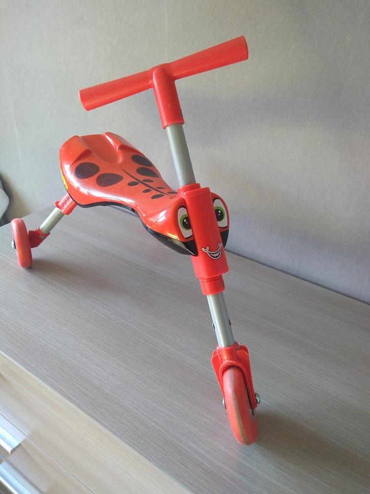 ☼ Driewieler Lieveheersbeestje, Fietsen en Brommers, Fietsen | Driewielers, Gebruikt, Ophalen of Verzenden