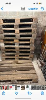 palettes (11), Doe-het-zelf en Bouw, Hout en Planken, Ophalen, Gebruikt